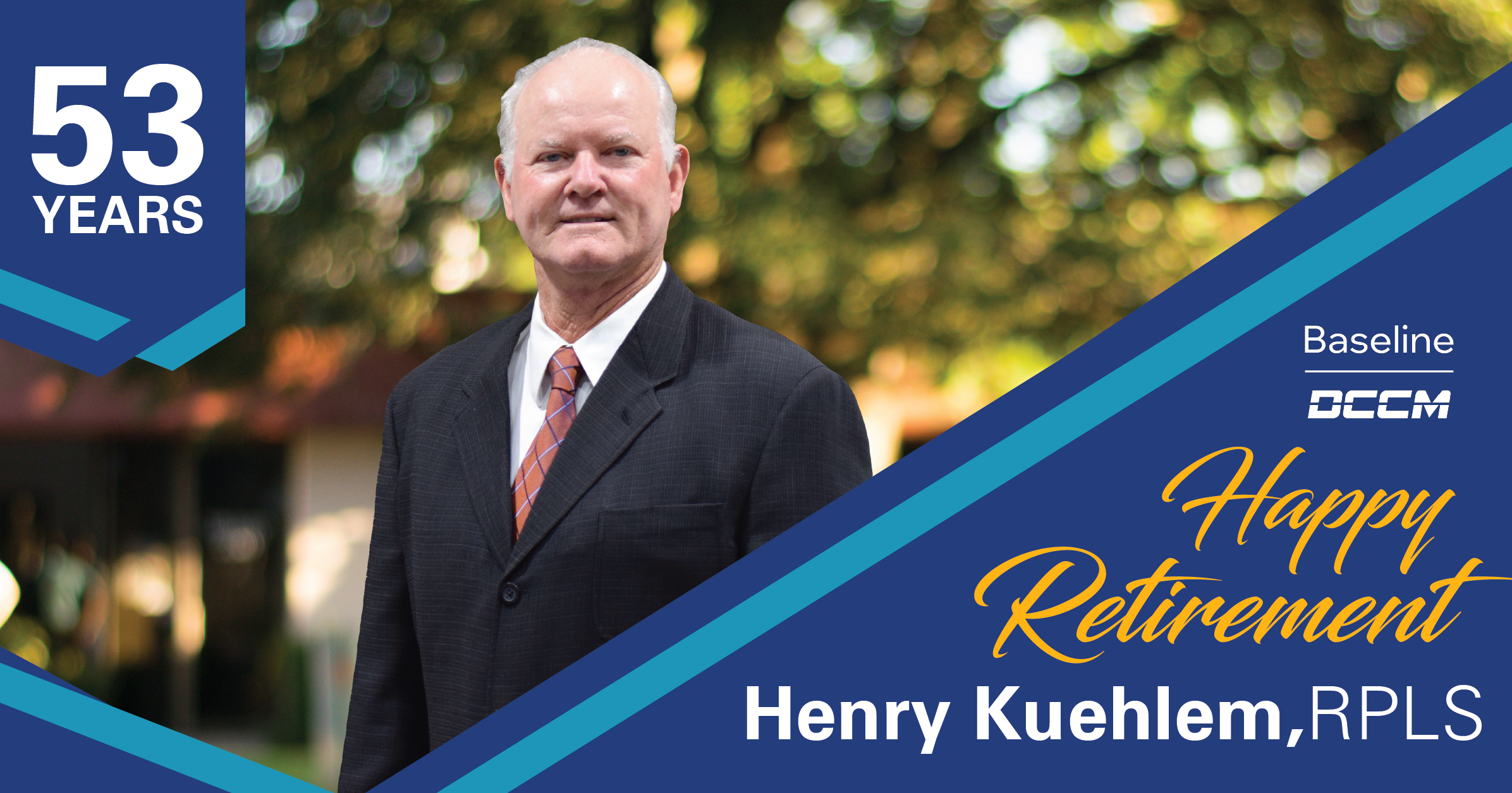 Henry Kuehlem Retirement Announcement