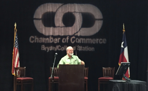 Henry Mayo Speaks at the 2016 Economic Outlook Conference